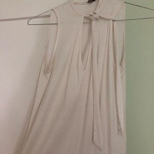 Off white top
